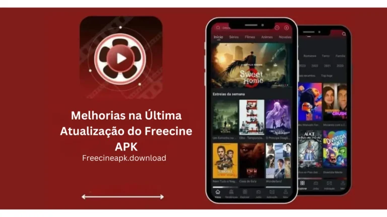 Melhorias na Atualização do Freecine