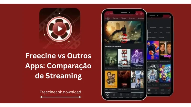 Freecine vs Outros Apps: Comparação de Streaming