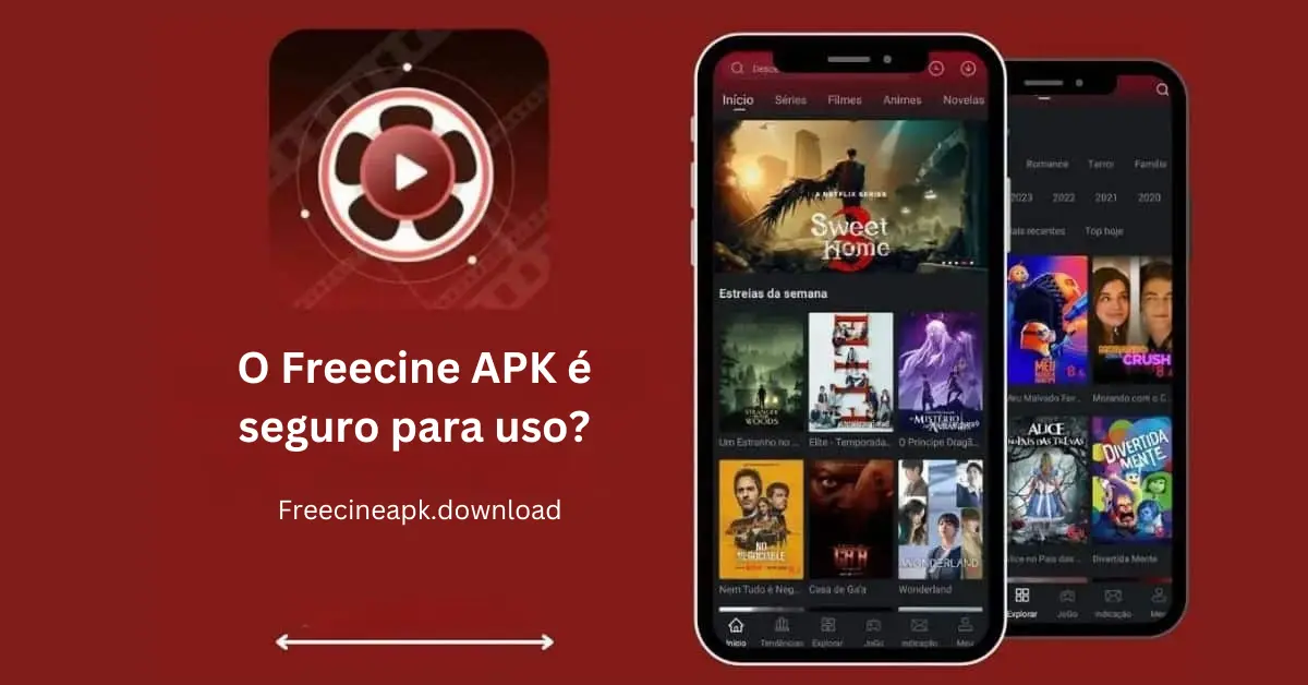 O Freecine APK é seguro para uso?