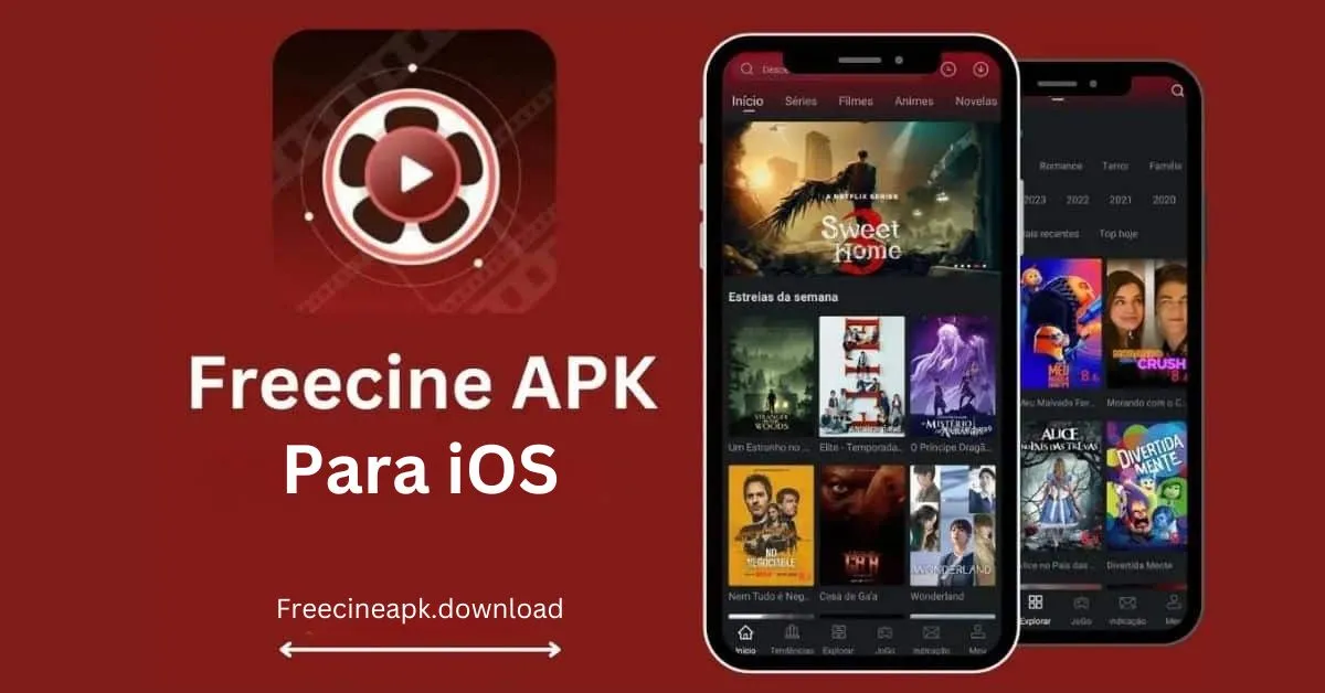 Freecine para iOS