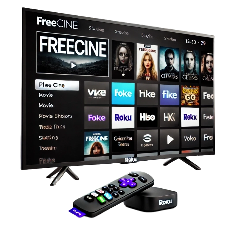 Roku TV for Freecine APK