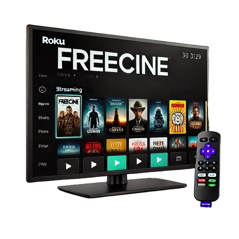  Freecine Roku TV